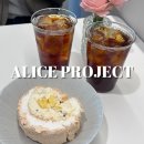 양재천 카페거리 앨리스프로젝트 고퀄 디저트를 맛보다