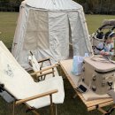 그늘막30 | 4인용원터치텐트 쿠디 에어텐트 5.8 베이지, 피크닉 캠핑용 그늘막 타프 내돈내산 솔직 후기