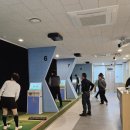 MG 스크린 골프 이미지