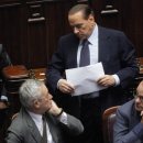 Italian Leader's Grip on Power Cast Into Doubt-wsj 10/13 : EU 국가부채 위기 태풍의 눈 이태리의 불안한 정치 상황 이미지