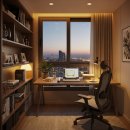 영통도서관 회의실 이미지