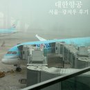 867 | [광저우] 대한항공 인천-광저우(KE867), 광저우-인천(KE868) / 기내식 후기