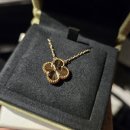 신세계크리닝 | 반클리프 빈티지 알함브라 옐로우골드 프로포즈 선물 후기/신세계 본점 대기 구매 실물 리뷰