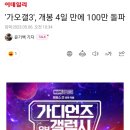 '가오갤3', 개봉 4일 만에 100만 돌파 이미지