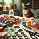업사이클(재활용) | 고양이 장난감 만들기 – 5분 컷 업사이클 DIY 도전기