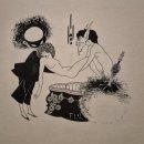 도쿄 미쓰비시 1호관 미술관 - 오브리 비어즐리 전시 &amp; 오스카 와일드 살로메- 세기말 데카당스 극에...