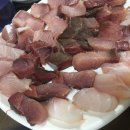 시골촌두부 선어회 이미지