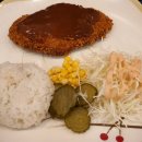 김밥과 스파게티 이미지