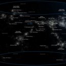 라니아케아의 구성도. Local Group이 우리 은하와 이미지