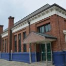 대구 동인초등학교 강당 이미지