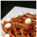 매운 떡볶이 &amp; 미트볼 떡볶이... 이미지