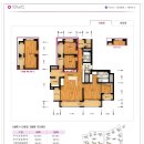 용정 한라비발디 101㎡C-평면도[1블록(113세대)/ 2블록(135세대) 이미지