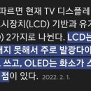 ■ TV, 모니터 OLED 와 LCD차이점 이미지