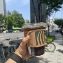 매머드커피 장교빌딩점