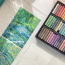 오일파스텔로 명화그리기 이미지