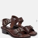 데레사약국 | 👞 여름 맞이 샌들 장만! 르메르 lemaire 힐샌들 35, 블랙 vs 토바코 고민을 곁들인 구매 후기✨