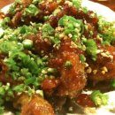 하림양념통닭 이미지