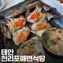 천리포 해변식당 이미지