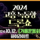 2024 고흥 녹동항 드론쇼 이미지