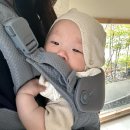 신생아 때부터 사용 가능한 아기띠::뉴나 커들클릭 4in1 아기띠 후기