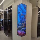 시즌PC방 | 경산 WPC PC방 코너형 LED 전광판 설치 후기｜신규 오픈 인테리어 LED 디스플레이 시공