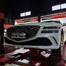 타이어프로 영통삼성점 | 현대 제네시스 G80 콘티넨탈 #콘티프로컨택트 245/45R19 타이어 교체 작업