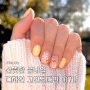 손끝에서 피어나는 네일아트 | 손끝에서 피어나는 봄, 2026 봄 네일아트 디자인 추천 BEST 5