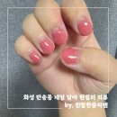 원 네일 - 충주시 | [화성/반송동] 동탄 네일 담아 유지력 좋은 원컬러 젤네일 후기