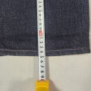 진세탁 | 유니클로 JW앤더슨 스트레이트진(셀비지) 구매 후기(Feat.세탁후기)