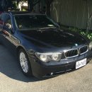 bmw / E65 735i / 2002년 5월 / 123,300km / 검정색 / 무사고 / 1,150만원 /정식 이미지