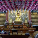 보덕사 소장 목조여래좌상 이미지