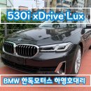 카웨이모터스 | BMW출고스토리/530i xDrive Lux/소피스토그레이/모카