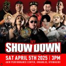 대진월드1 | 2025년 4월 한국 프로레슬링 AKW showdown 9 직관 후기