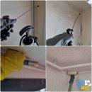 아산반도유보라 경로당 | 아산 온천동 반도유보라 세탁실 실외기실 곰팡이 청소 제거 후기