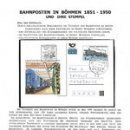 RAILWAY MAIL IN BOHEMIA 1851 - 1950 AND THEIR STAMP 이미지