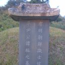 윤증묘소 이미지