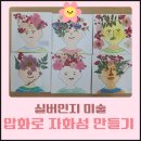압화자화상만들기 네이버블로그