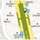 노일초등학교 앞 버스정류장 이미지