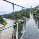 중장년층 몰리는 걷기 명소&#34; 3.6km 주상절리길 잔도 트레킹 명소 이미지