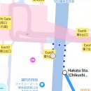 약사고개길40번길 L | 라라포트 가는법 후쿠오카 하카타에서 출발 건담쇼 건담 시간 칼디 정보 하카타역 복귀