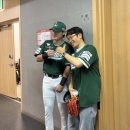 김민샵 | SSG 랜더스 직관 후기｜진돌님의 시구 직접 보고 왔어요! ⚾️ (+영상)
