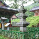 용천사 석등 이미지