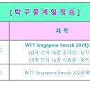 WTT Singapore Smash 2024[LIVE] 이미지