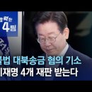 이재명 대북 불법송금 기소 이미지