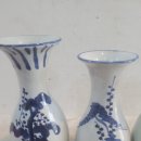 청화도자기 손그림 이미지