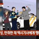 난동 취객 뺨때린 경찰 '해임' 이미지