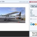 Cessna 208 Year 2008 $1,650,000 단, 현지 가격으로 당사 Handling Charge별도입니다. 이미지