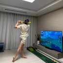 가정용스크린골프 파이골프(phigolf) 골린이 부부의 홈골프 스윙연습기