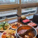 씨유 송도애니오션점 | [송도 맛집] 인천 송도 샤브샤브 무한리필 맛집 샤브앤쿡 솔직후기 (주차, 가격, 샐러드바)