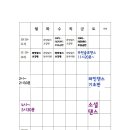 라인댄스 중급반 이미지